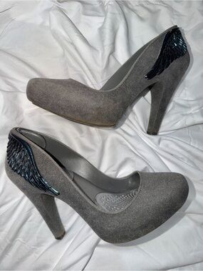Melissa Gray Wings High Heels (similar to Vivienne Westwood Anglomania)